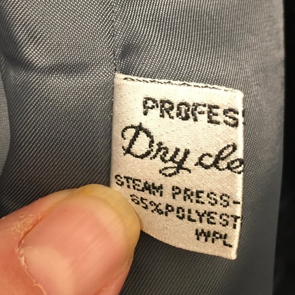 Men’s R46- W41 grey pinstripe suit- jacket and pants - Picture 4 of 15